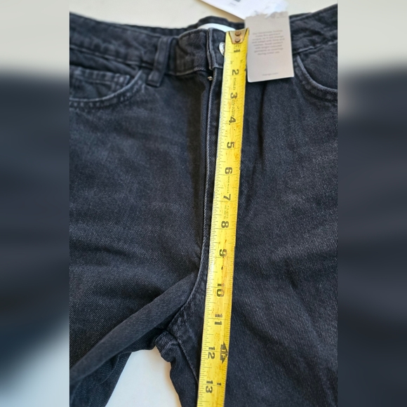 NWT Mango Danila Wide Leg High Rise Jean Size 8 EU40 - Picture 8 of 16